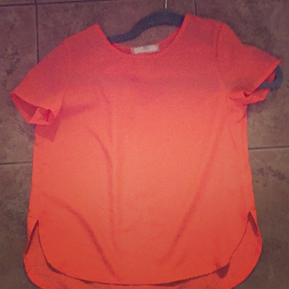 Selling a orange soprano shirt